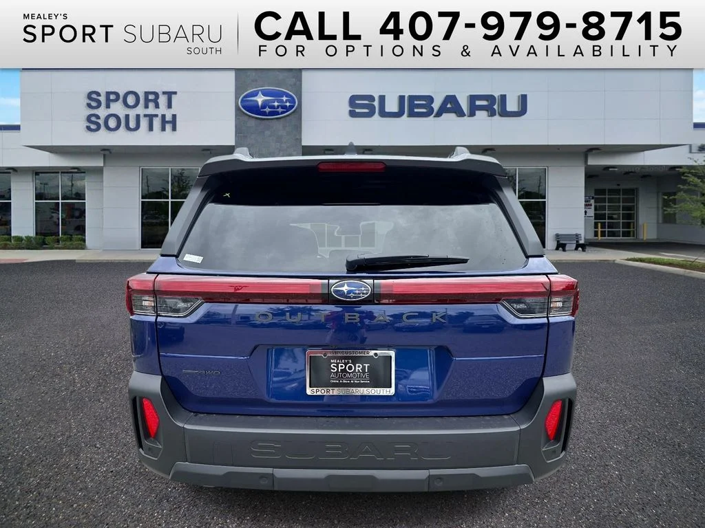 New 2026 SAPPHIRE BLUE PEARL Subaru Touring XT image 5