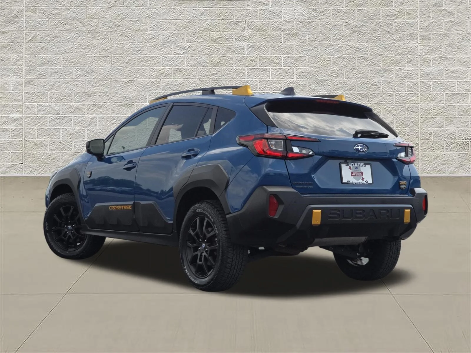 Certified Used 2024 Geyser Blue Pearl Subaru Wilderness image 5