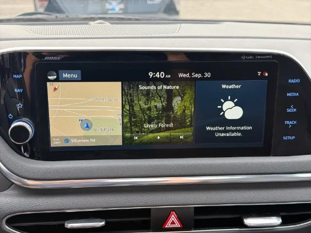 Used 2021 Blue Hyundai SEL Plus image 14