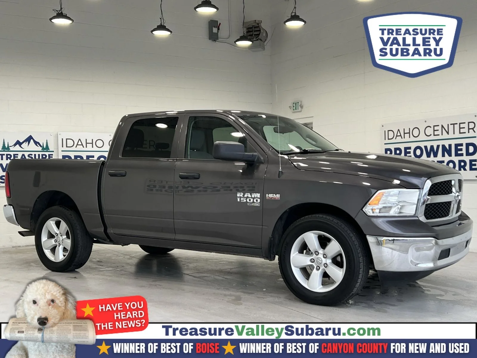 2023 RAM 1500 Classic SLT Crew Cab 4x4 5'7" Box's photo