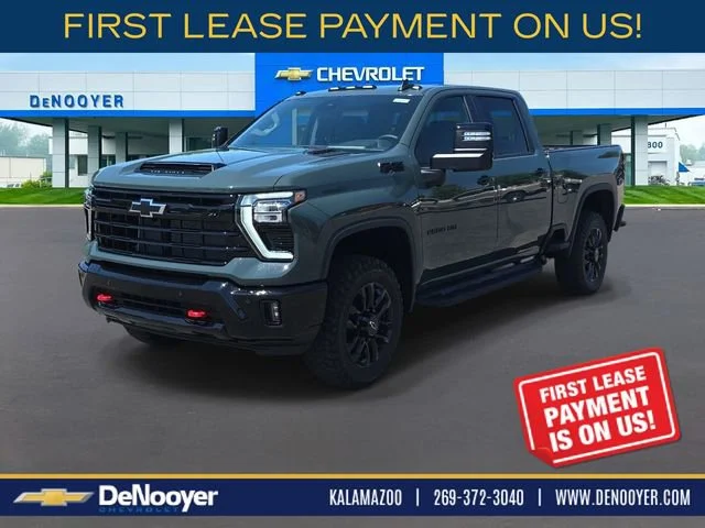 2026 Chevrolet Silverado HD LT 4WD Crew Cab Standard Box's photo