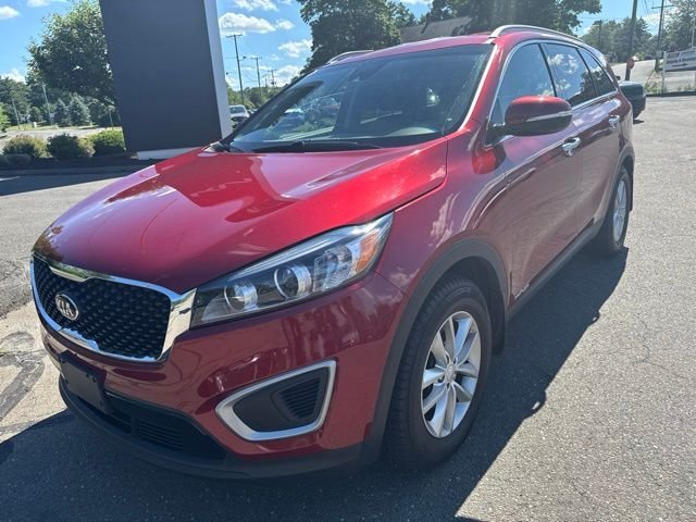 Used 2017 Red Kia LX image 2