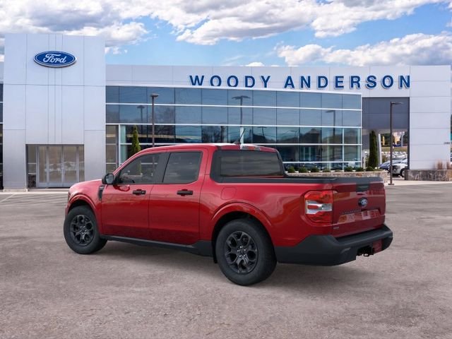 New 2026 Ruby Red Metallic Tinted Clearcoat Ford XLT image 4