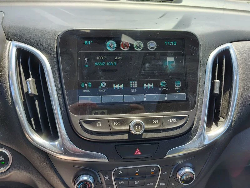 Used 2018 Gray Chevrolet LT image 15