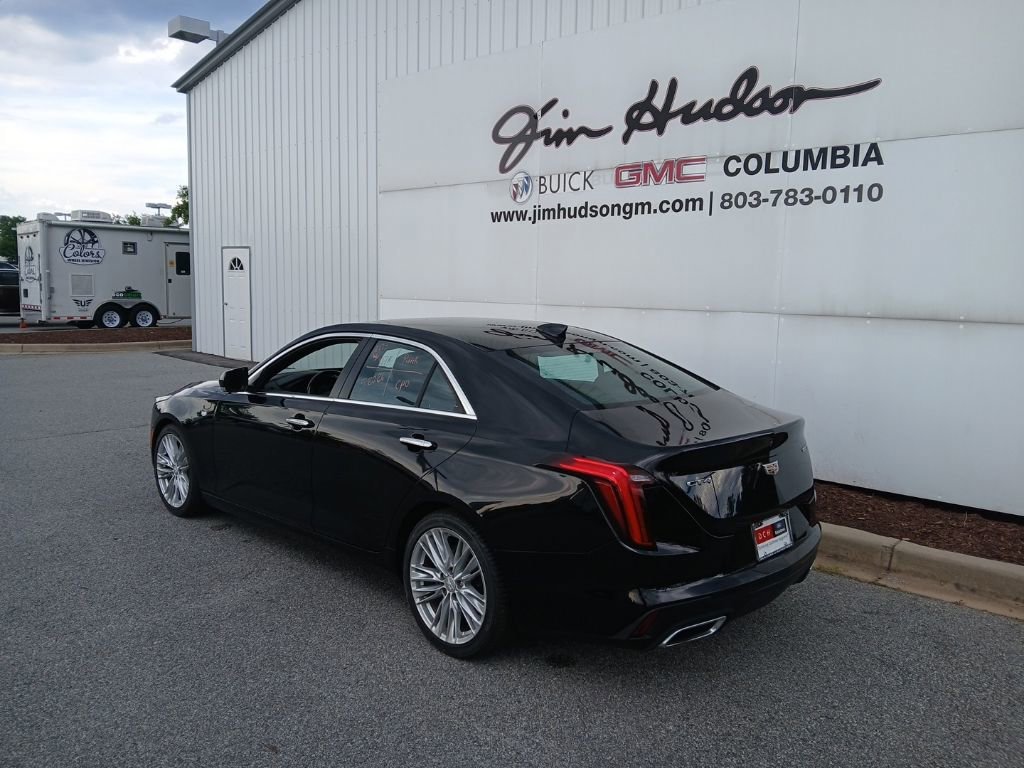 Certified Used 2023 Black Raven Cadillac Premium Luxury image 6