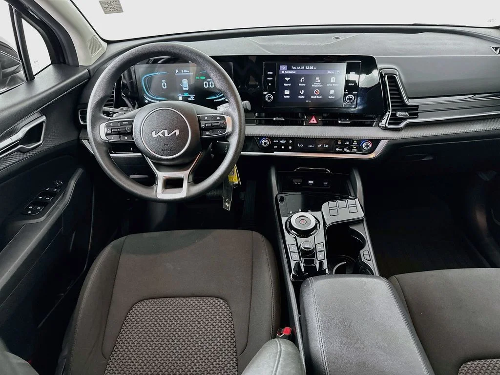 Used 2025 Fusion Black Kia LX image 21