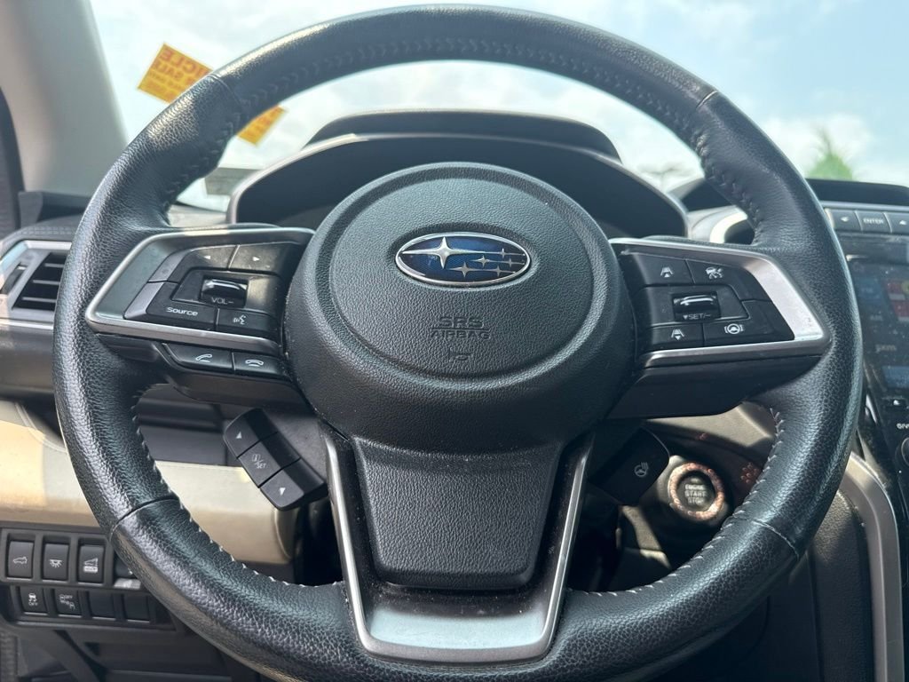 Used 2021 White Subaru Limited image 7