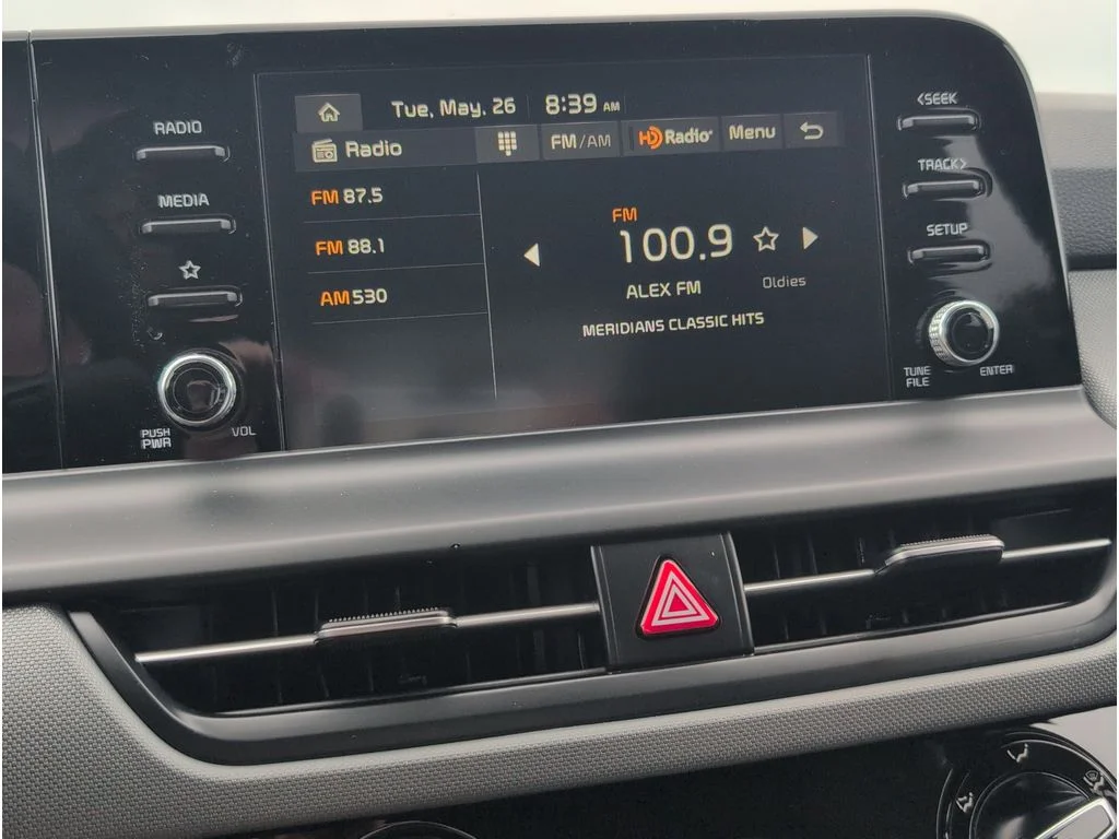 New 2026 Dark Ocean Blue Kia LX image 14