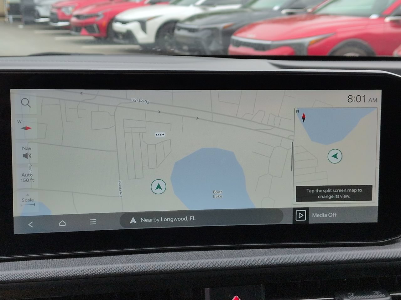 New 2026 Midnight Lake Blue Kia LIGHT image 24