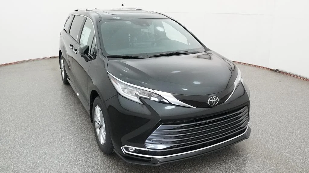 New 2026 Midnight Black Metallic Toyota Limited image 8