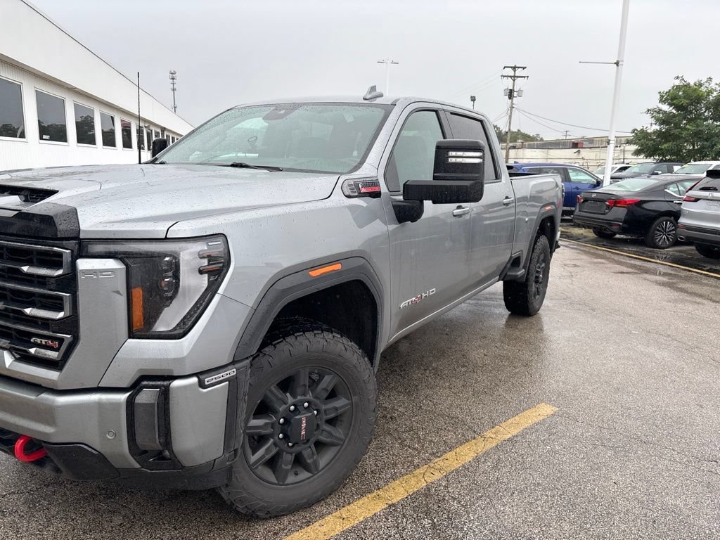 Certified Used 2024 Sterling Metallic GMC AT4 image 1