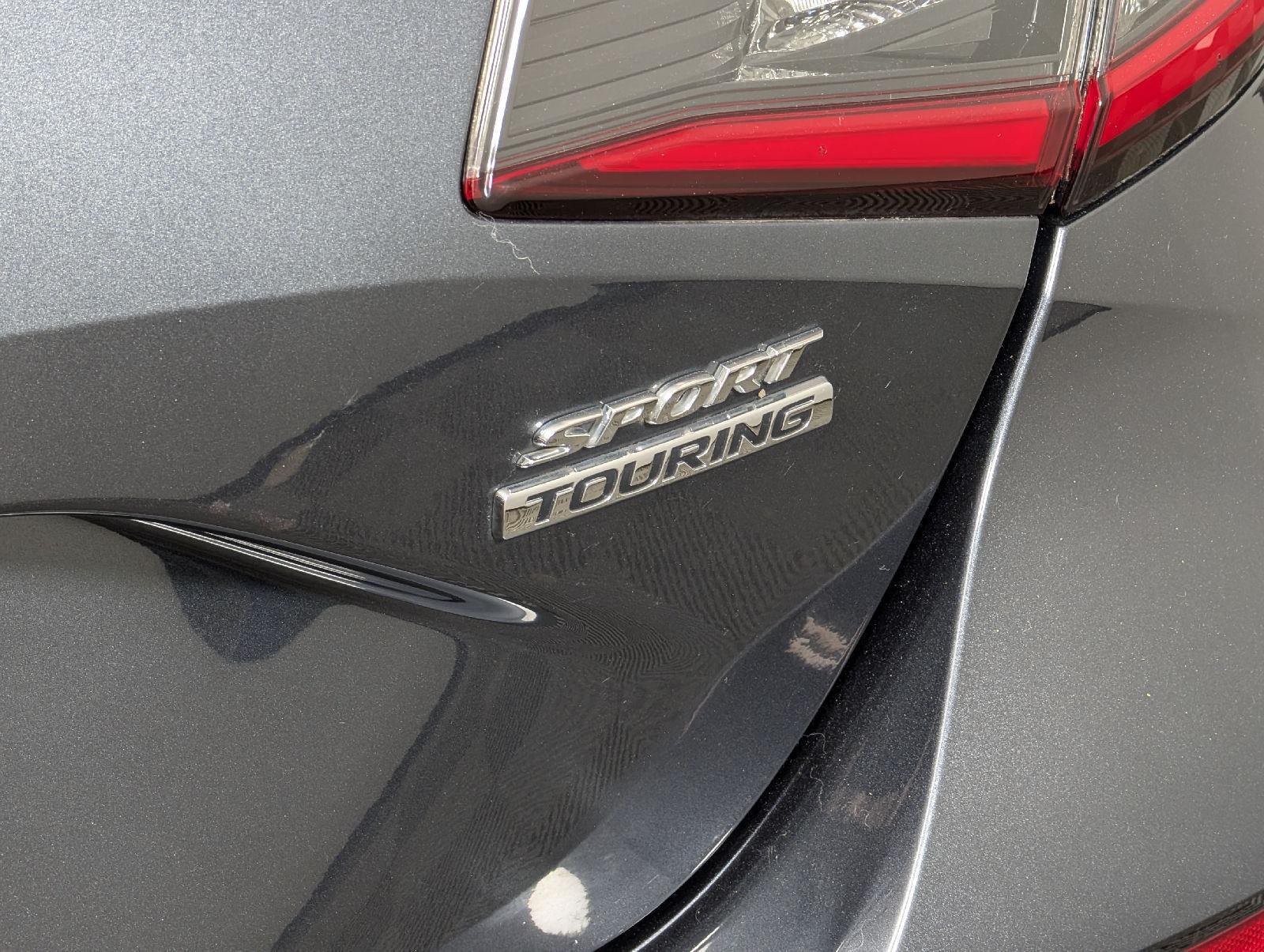 Used 2022 Meteorite Gray Metallic Honda Sport Touring image 8