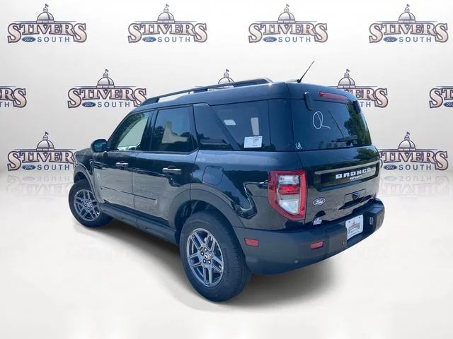 New 2026 Shadow Black Ford Big Bend image 4