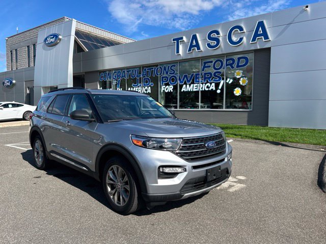 Used 2023 Silver Ford XLT image 1