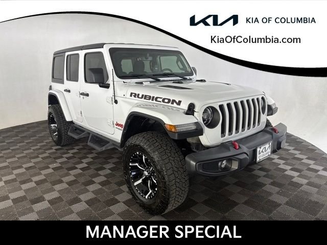 2022 Jeep Wrangler Unlimited Rubicon