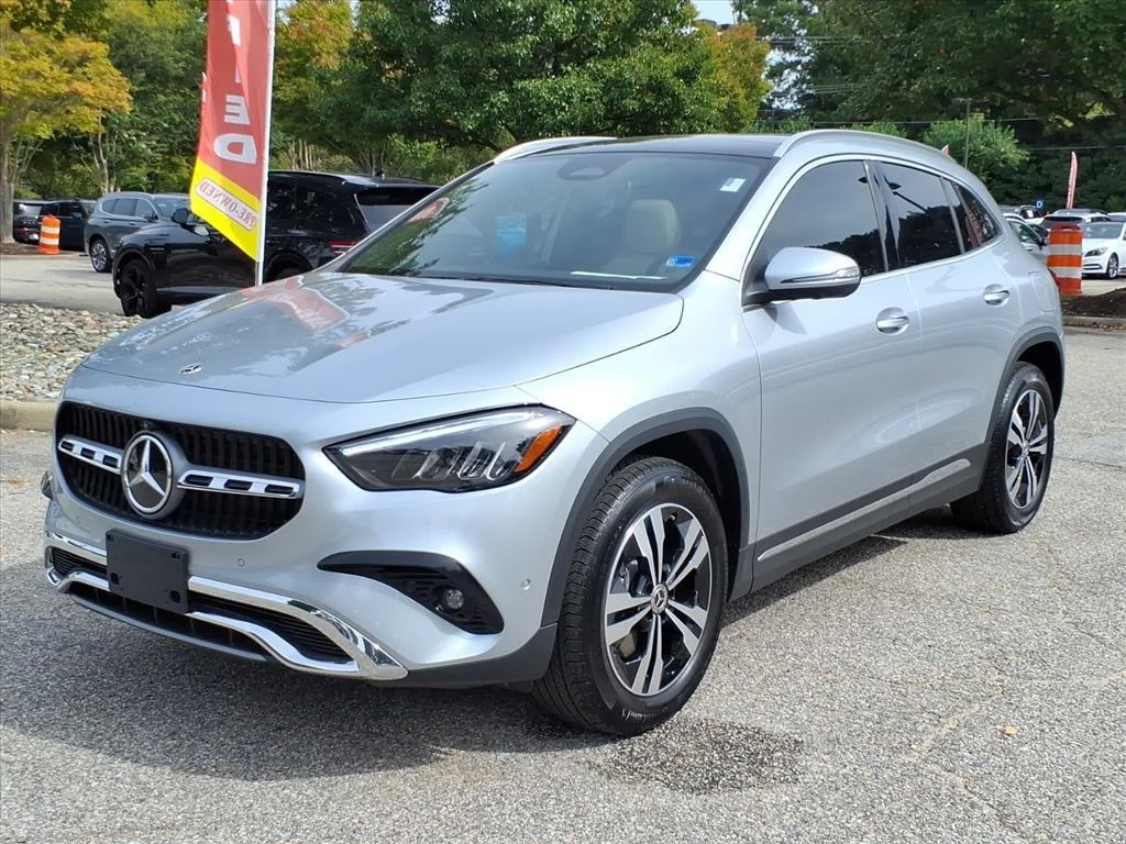 2026 Mercedes-Benz GLA