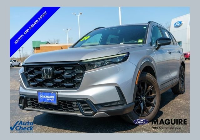 Used 2024 Silver Honda Sport-L image 1
