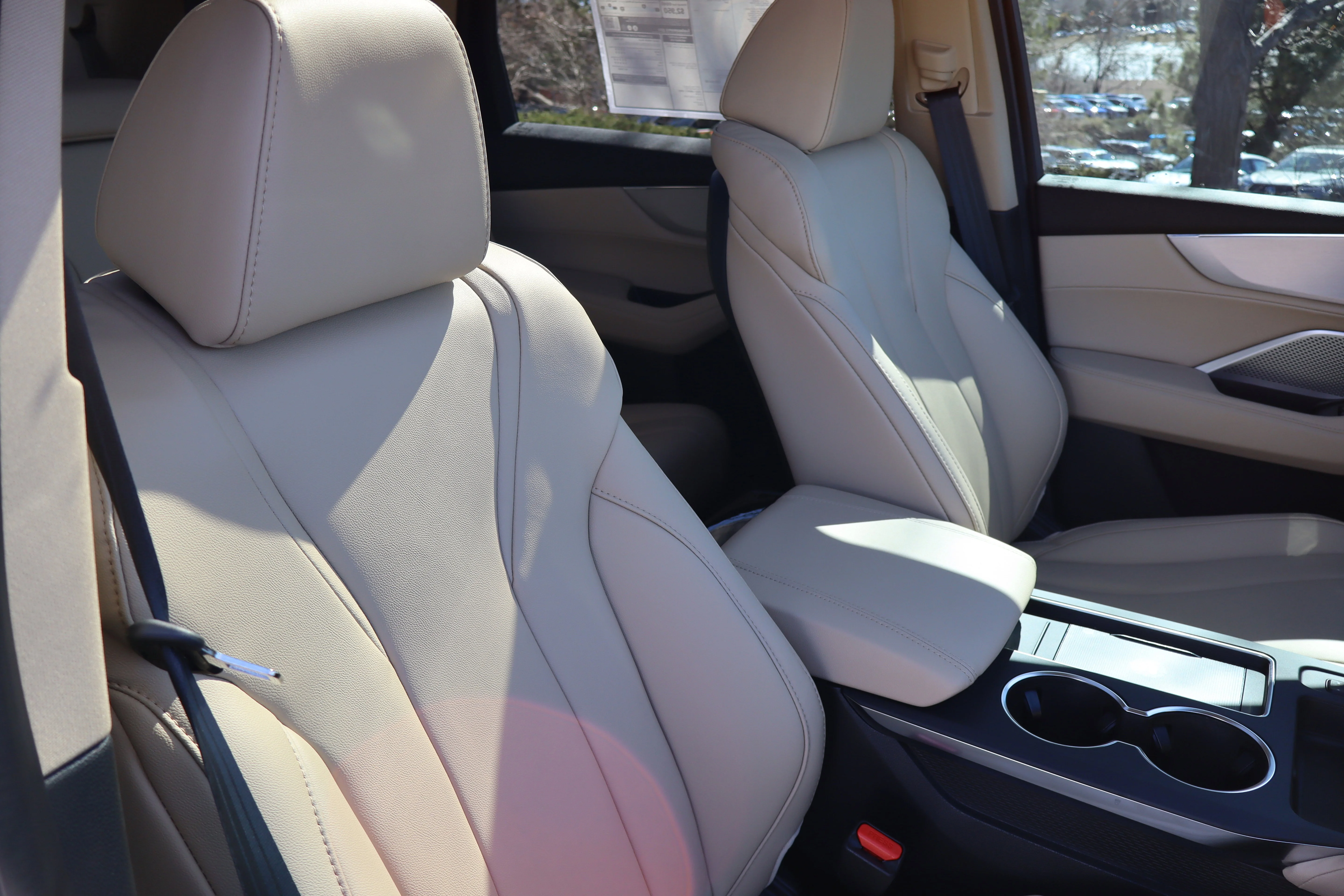 New 2026 Platinum White Pearl Acura 4MDX image 33