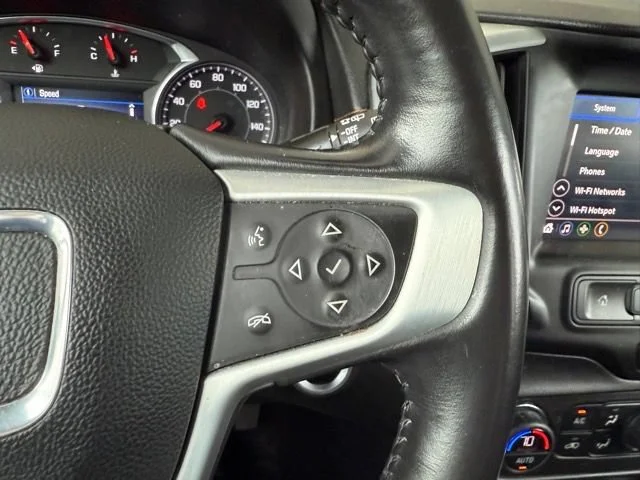 Used 2021 Summit White GMC SLE image 17