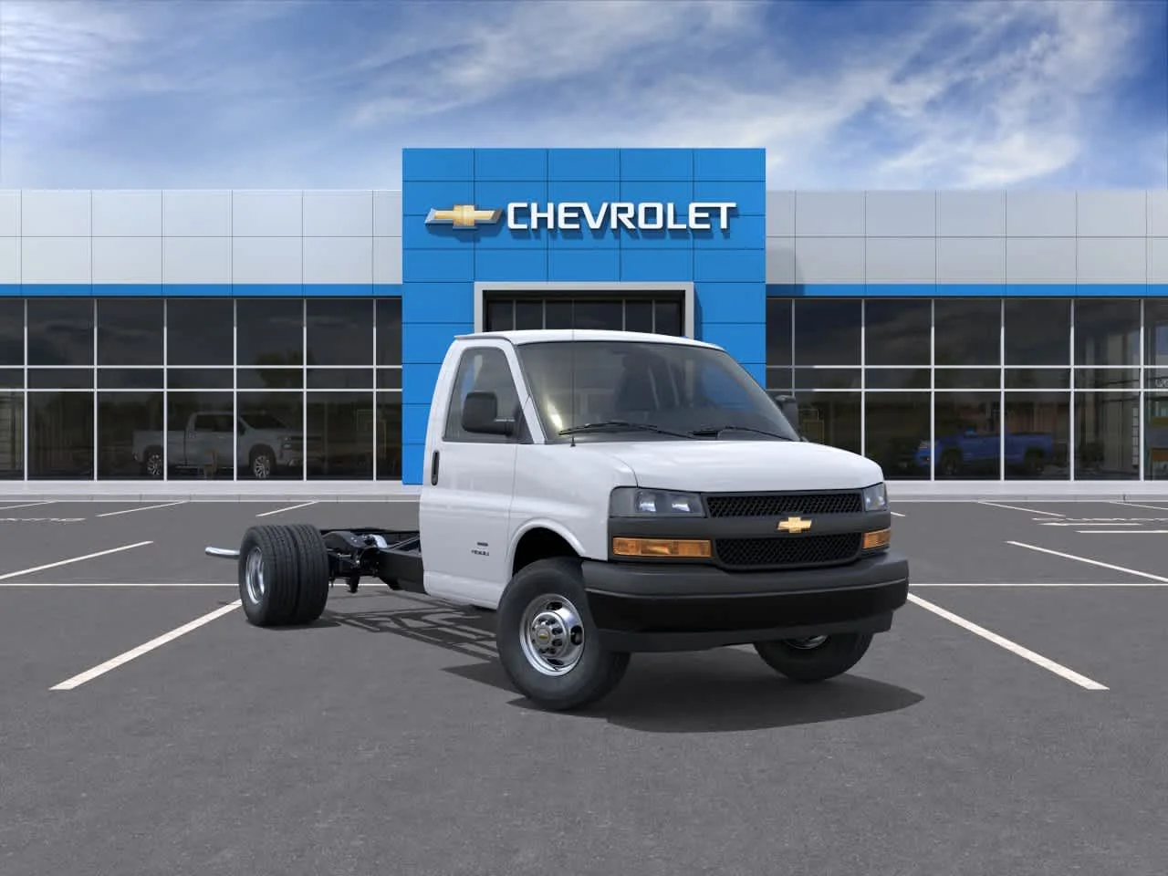 2026 Chevrolet Express Cutaway