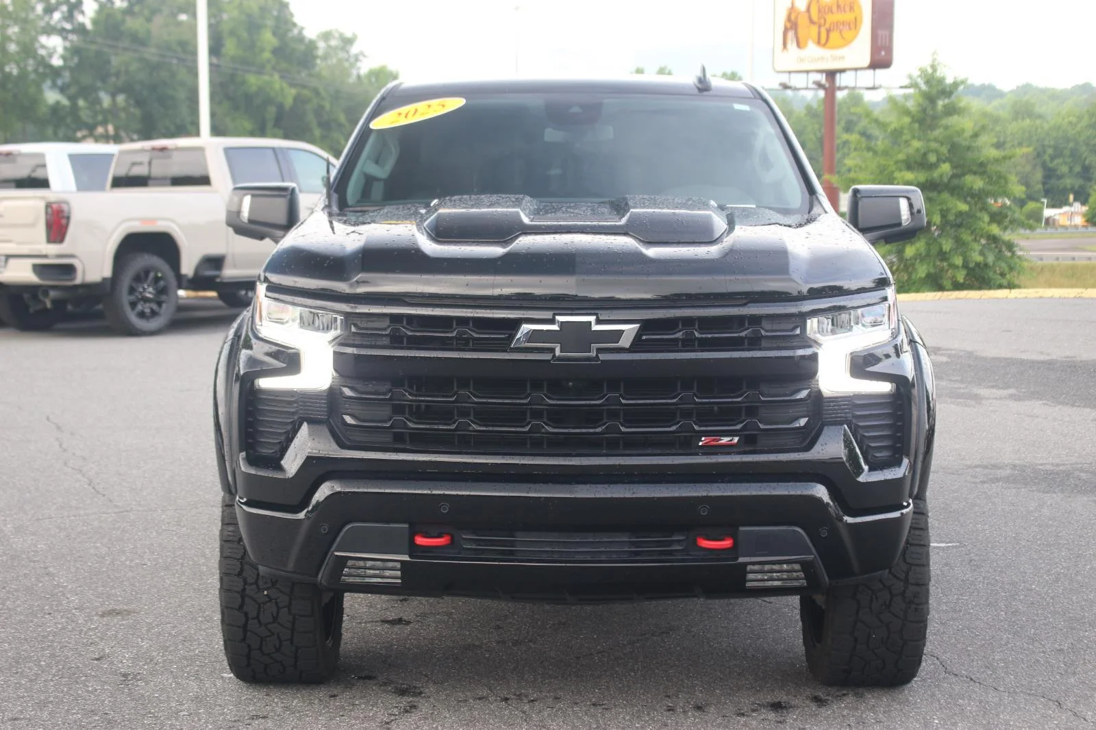 Used 2025 Black Chevrolet LT Trail Boss image 2