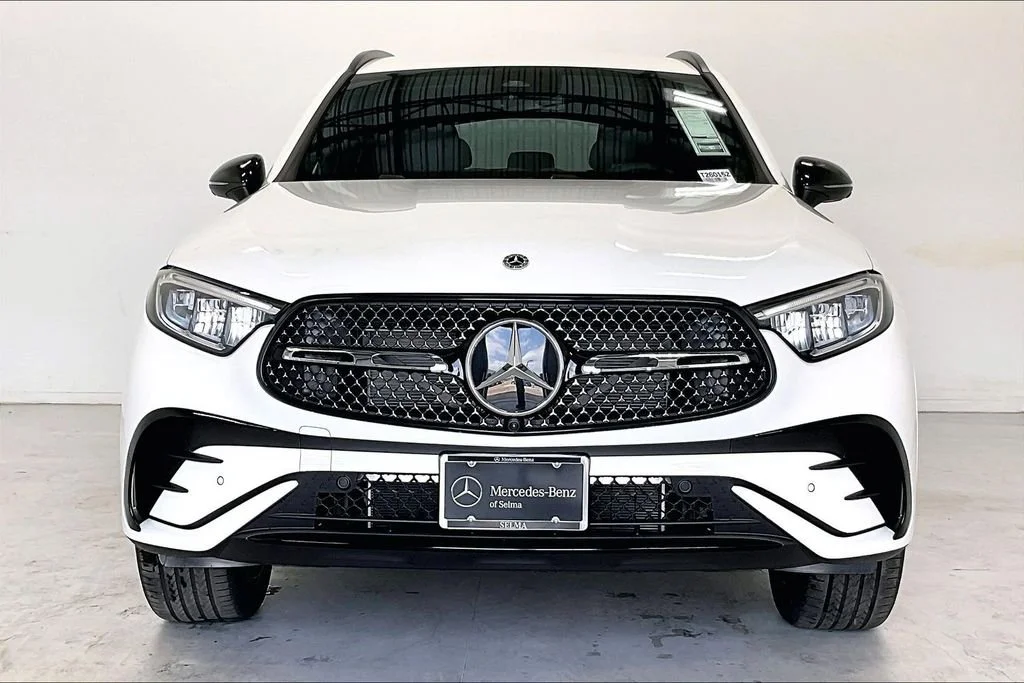 New 2026 Polar White Mercedes-Benz GLC 300 image 15