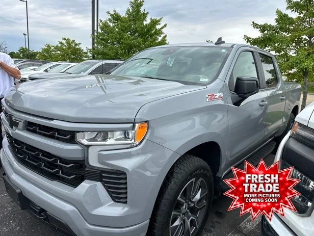 Certified Used 2024 Gray Chevrolet RST image 3
