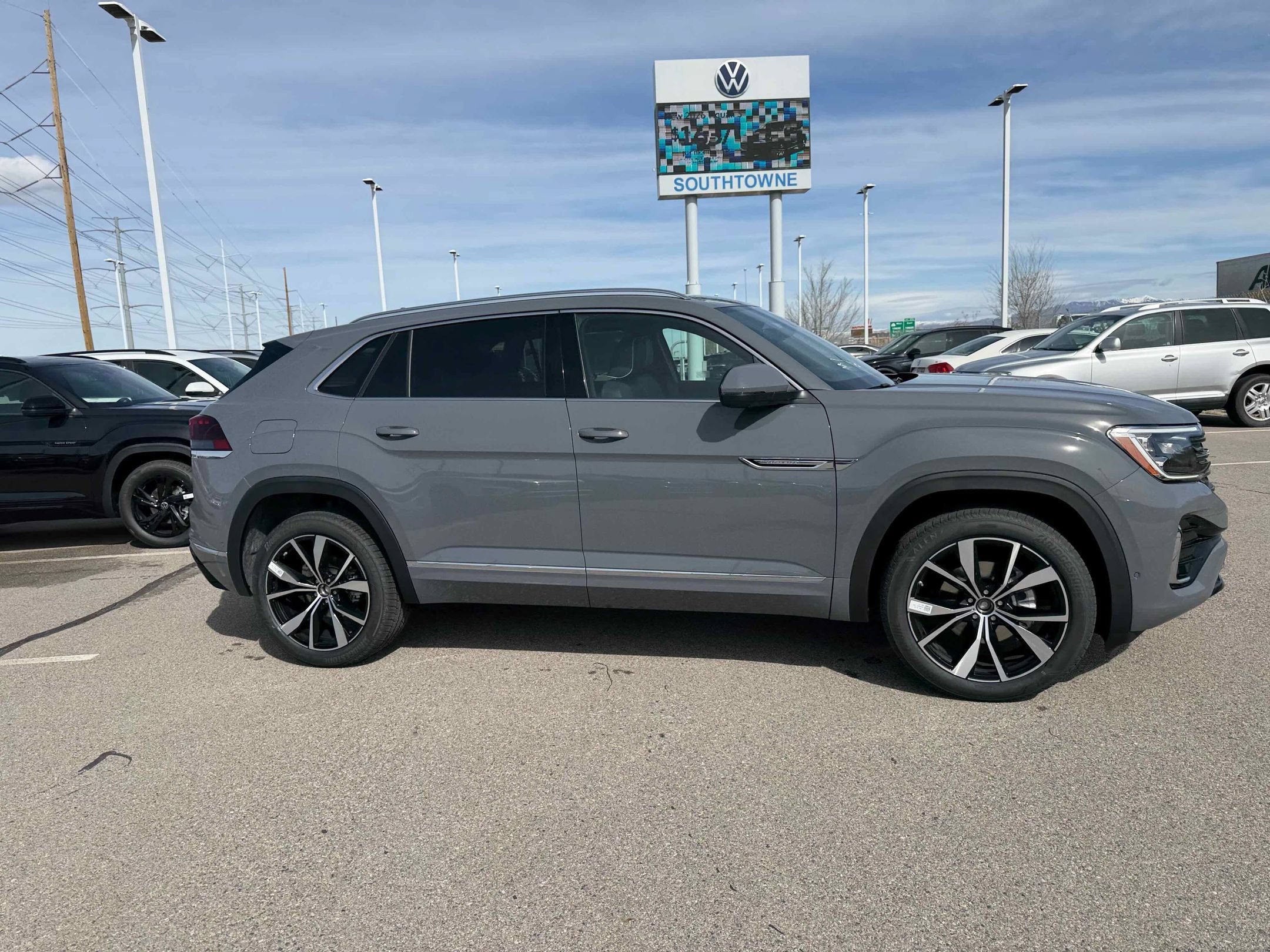 New 2026 Gray Volkswagen 2.0T SEL Premium R-Line image 2