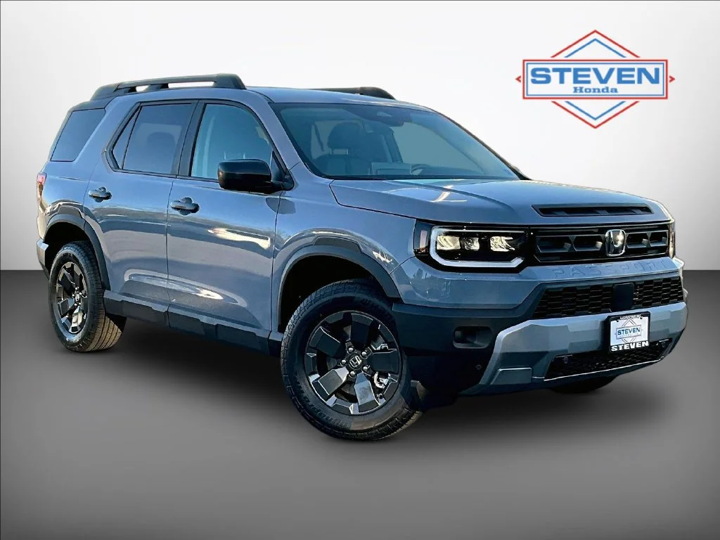 New 2026 Sonic Gray Pearl Honda RTL image 1