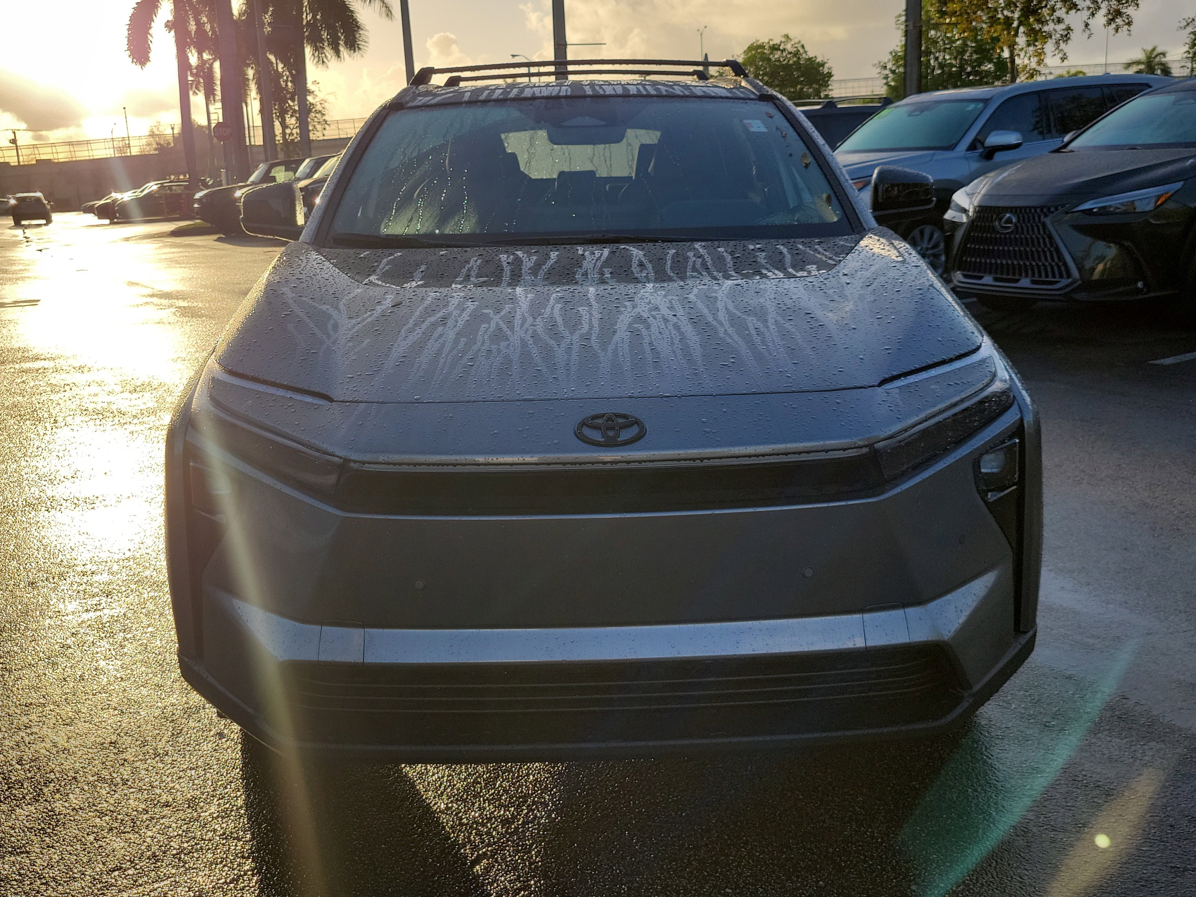 Used 2026 Toyota bZ XLE with VIN JTMBDAFB9TJ013890 for sale in Doral, FL