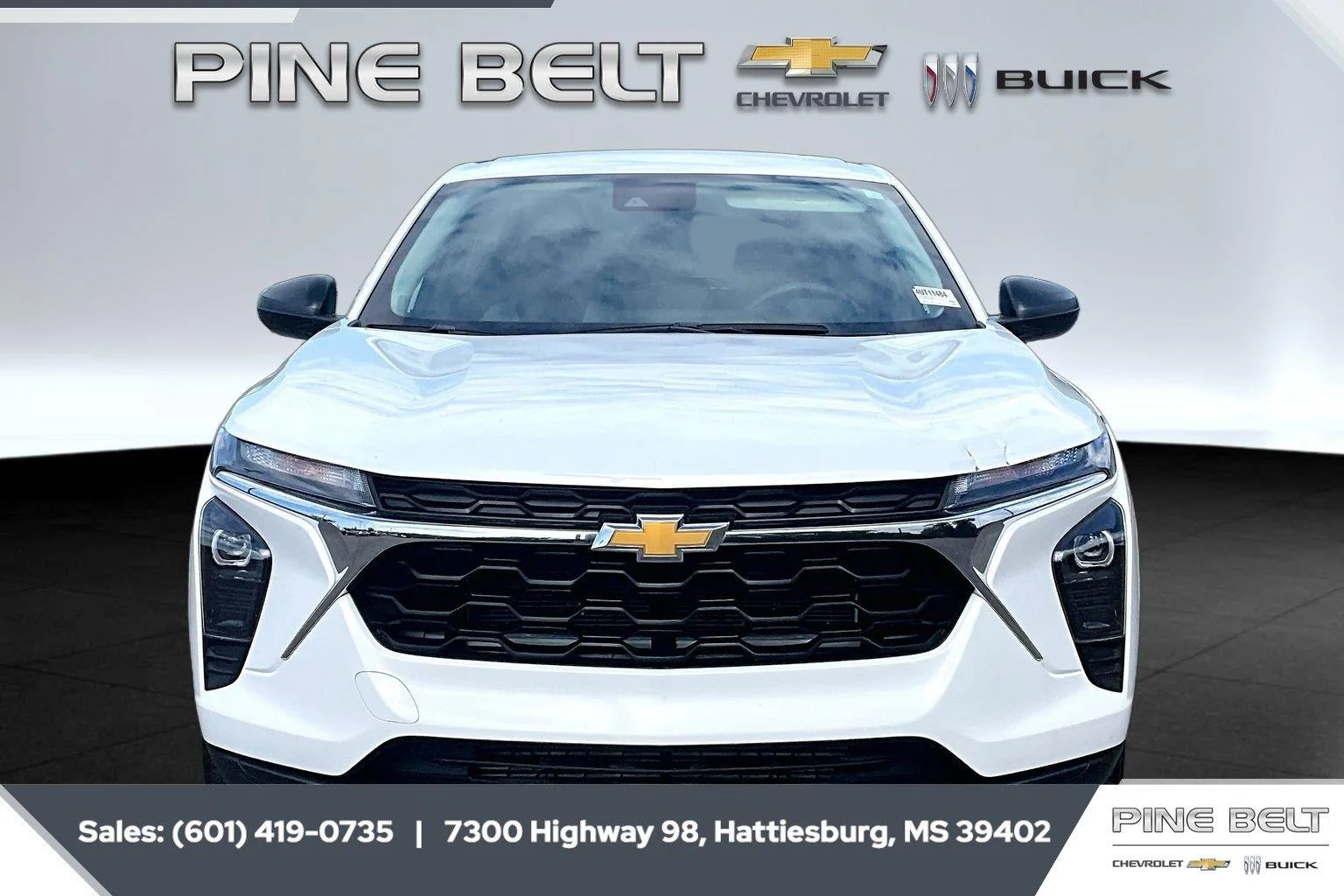 Used 2026 Summit White Chevrolet LS image 3