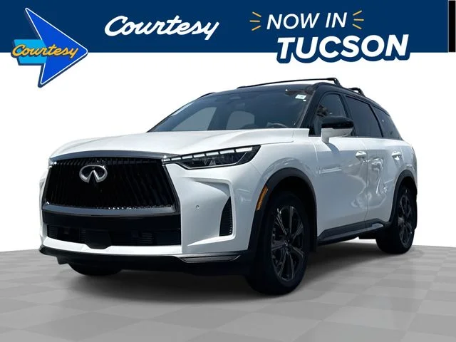 New 2027 Black INFINITI Autograph image 1