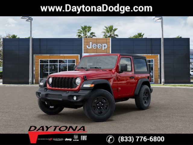 2026 Jeep Wrangler 2-Door