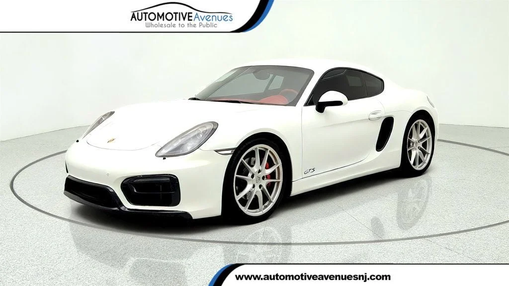 2016 Porsche Cayman GTS's photo