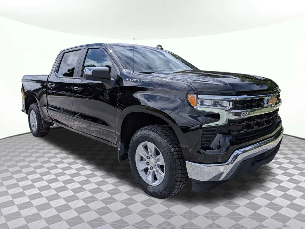 2025 Chevrolet Silverado 1500