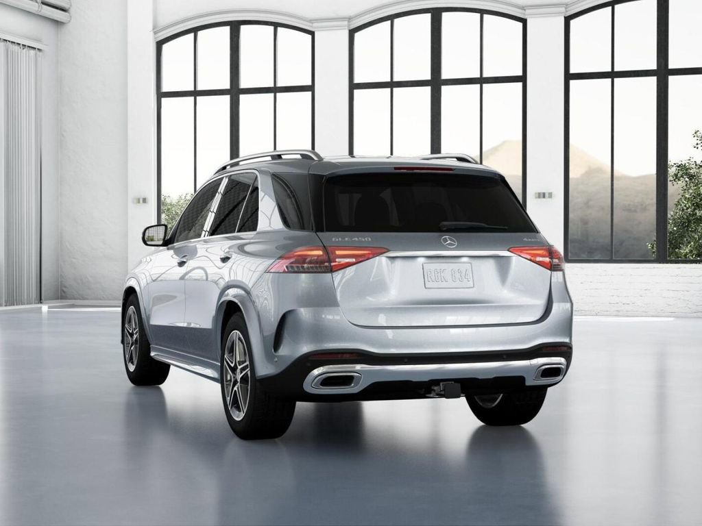 New 2026 Cirrus Silver Metallic Mercedes-Benz GLE 450 image 69