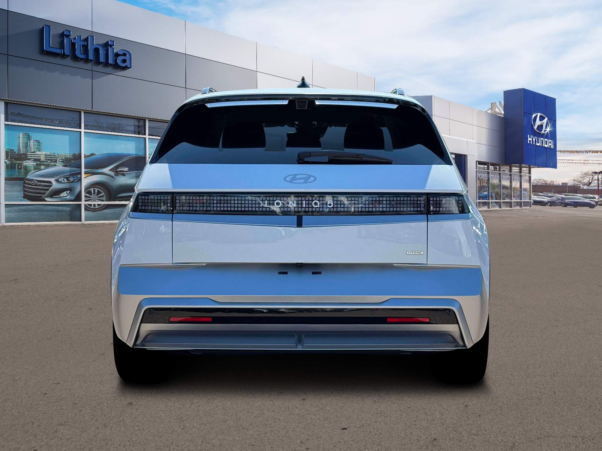 New 2026 Atlas White Hyundai Limited image 6