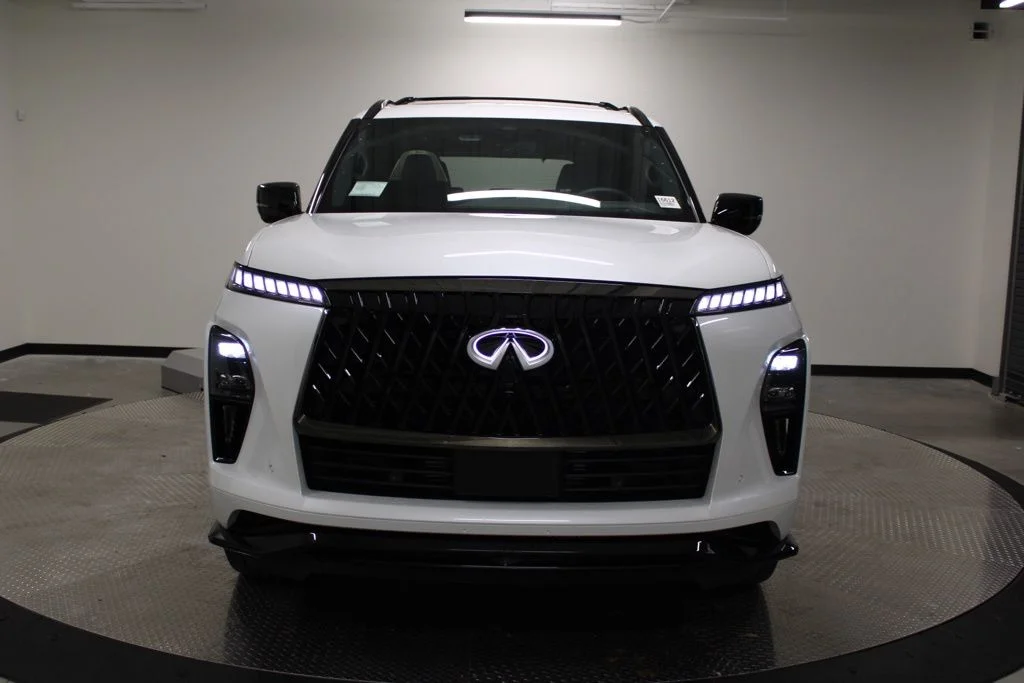 New 2026 White INFINITI SPORT image 8