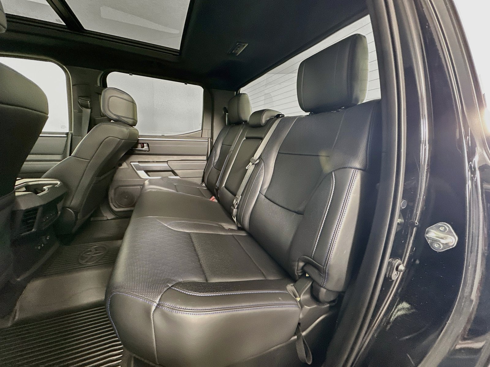Used 2024 Midnight Black Metallic Toyota Platinum image 26