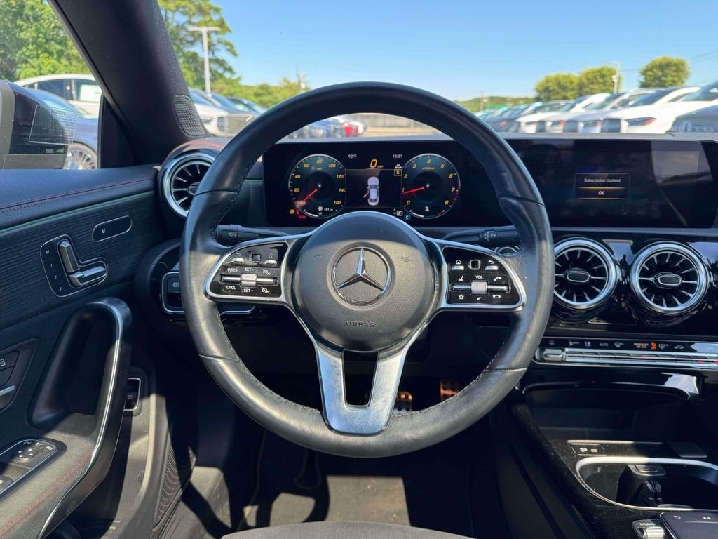 Certified Used 2023 Night Black Mercedes-Benz CLA 250 image 22