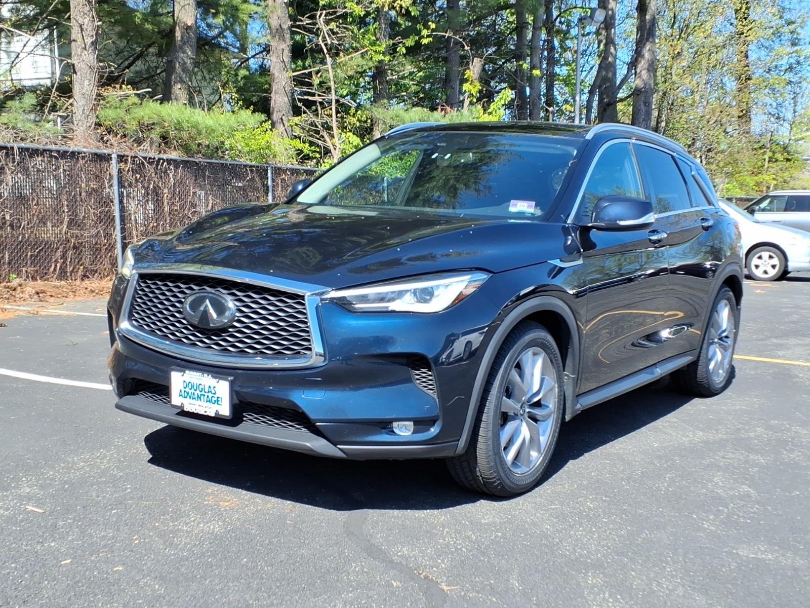 2019 INFINITI QX50 Luxe