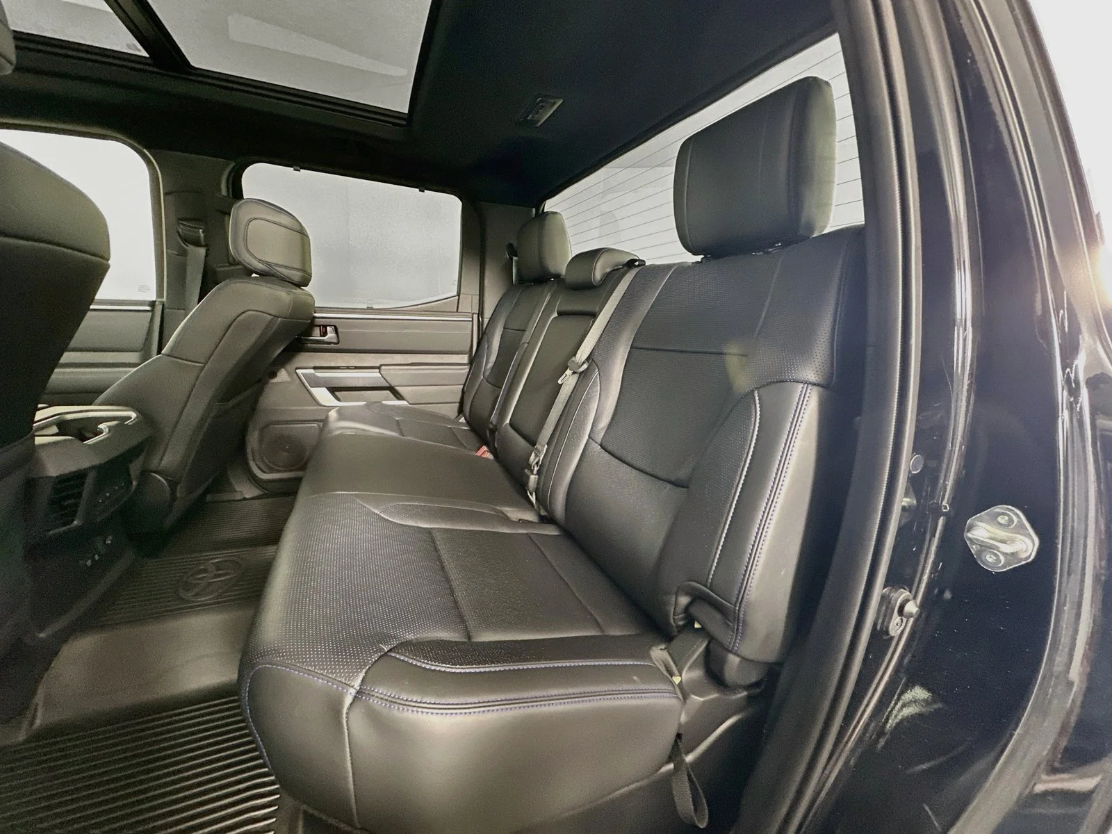 Used 2024 Midnight Black Metallic Toyota Platinum image 26