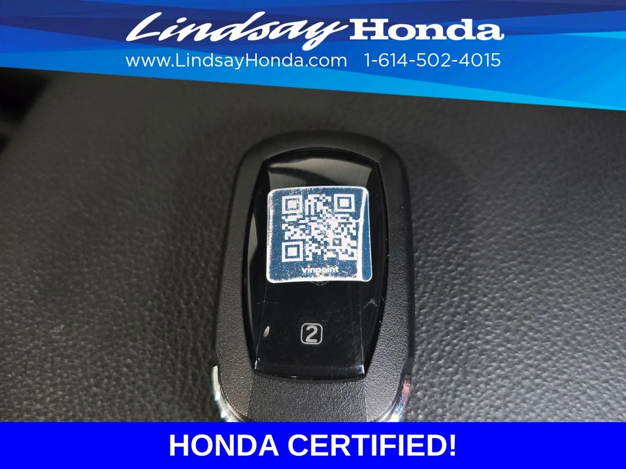 Certified Used 2023 Crystal Black Pearl Honda Sport Touring image 23