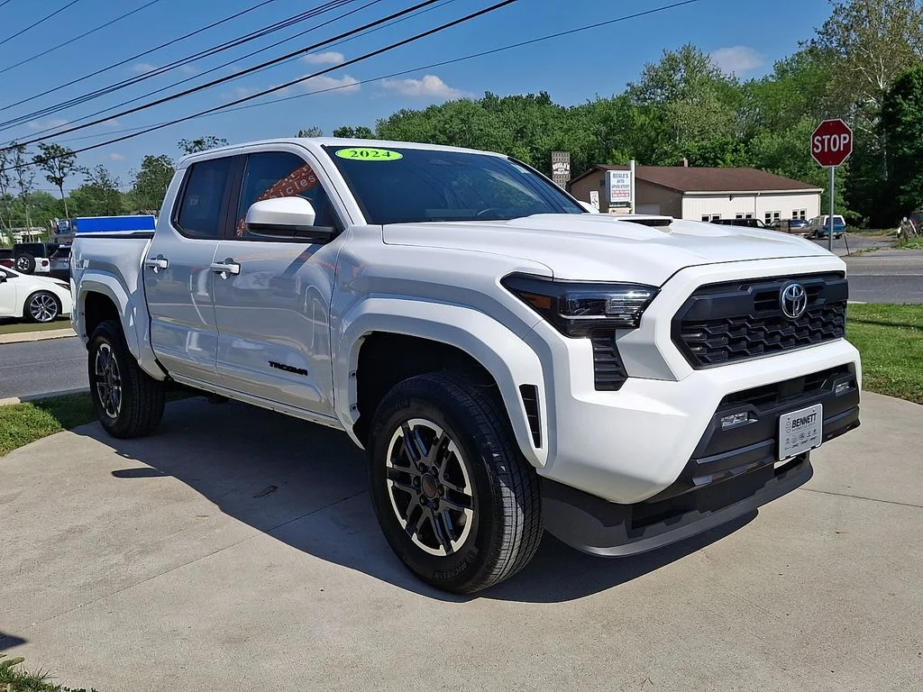 Certified Used 2024 White Toyota TRD Sport image 3