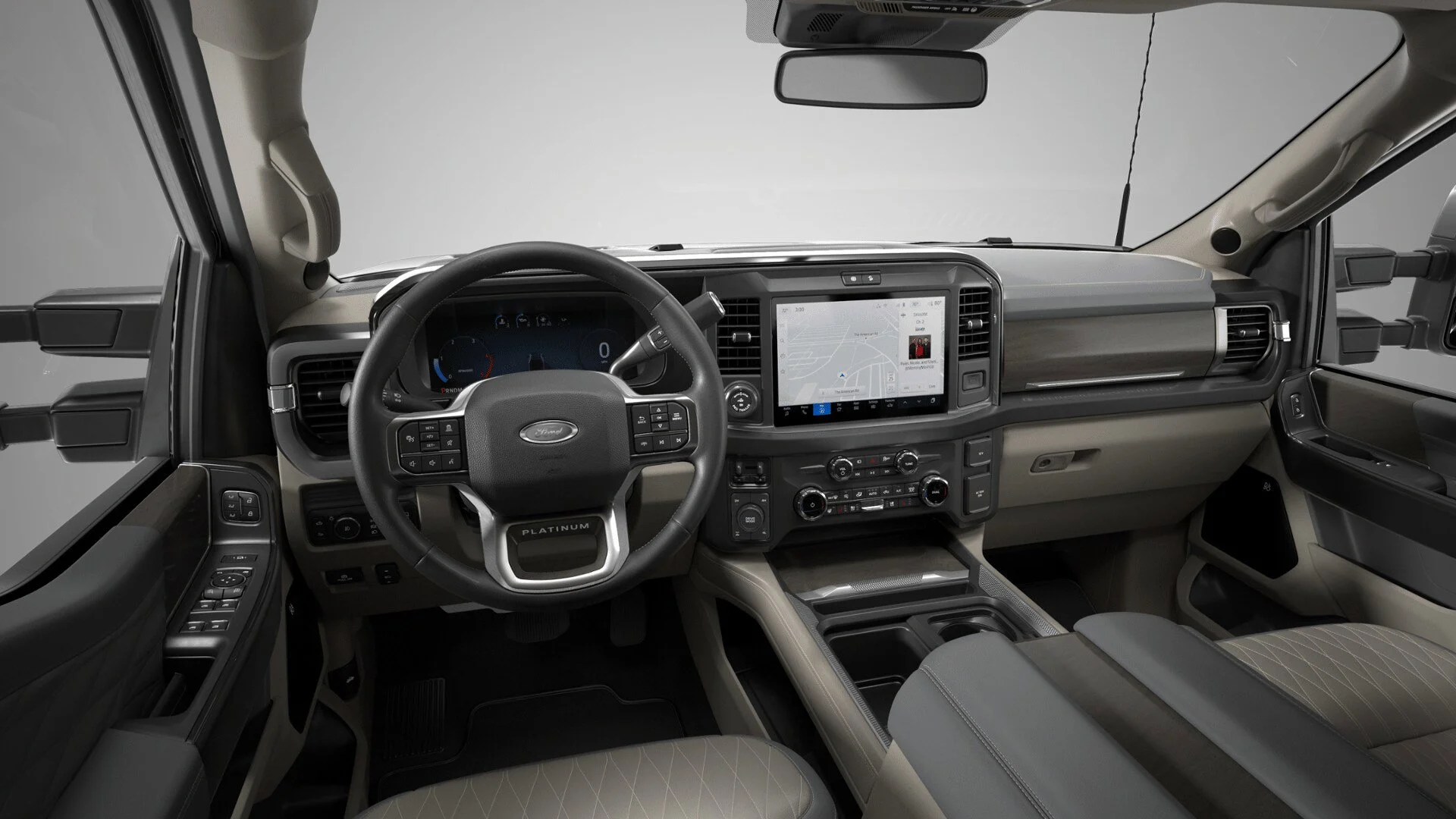 New 2026 AGATE BLACK METALLIC Ford Platinum image 7