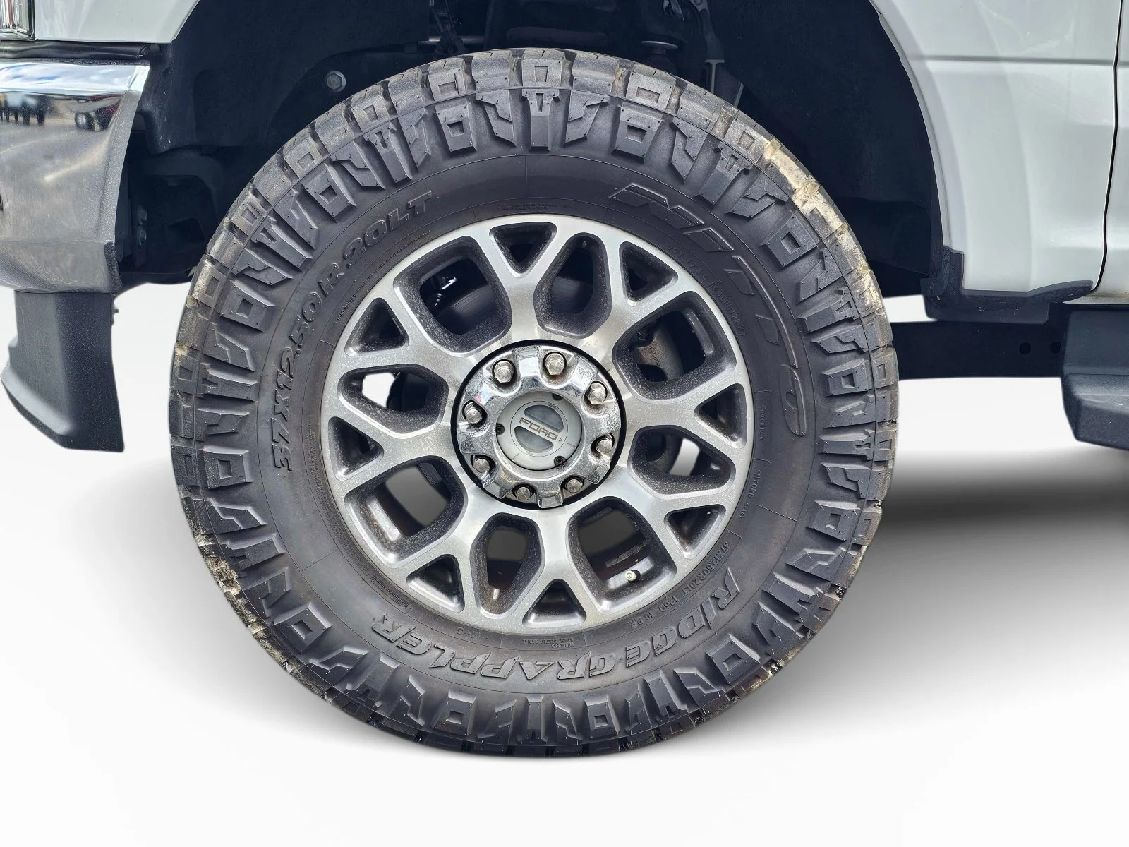 Used 2022 Oxford White Ford LARIAT image 6