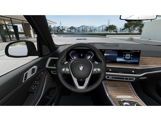 New 2026 Tanzanite Blue II Metallic BMW X5 40i image 13