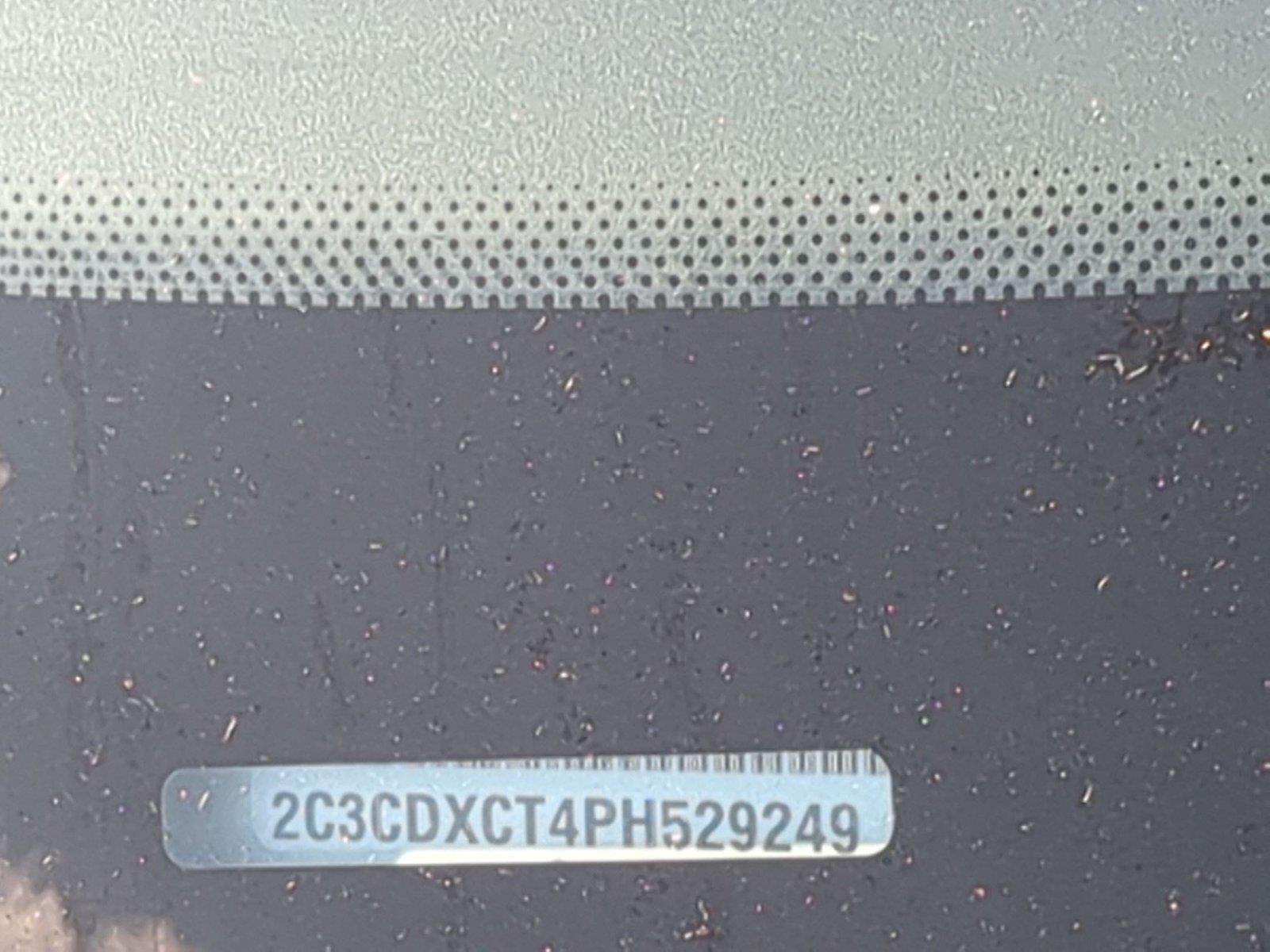 Certified Used 2023 Pitch Black Clearcoat Dodge R/T image 25