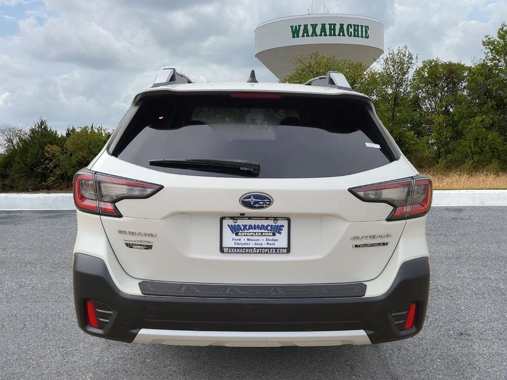Used 2020 White Subaru Touring XT image 4