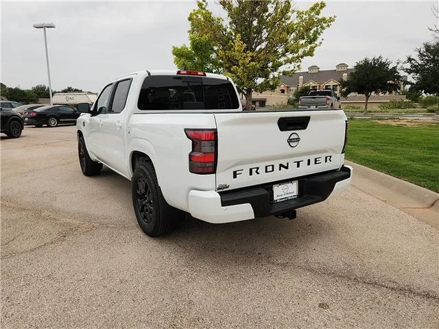 New 2026 QAK Glacier WH Nissan SV 4x2 Crew Cab 5 ft. box 126 in. WB image 2